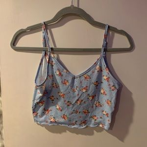 Floral Tank Top